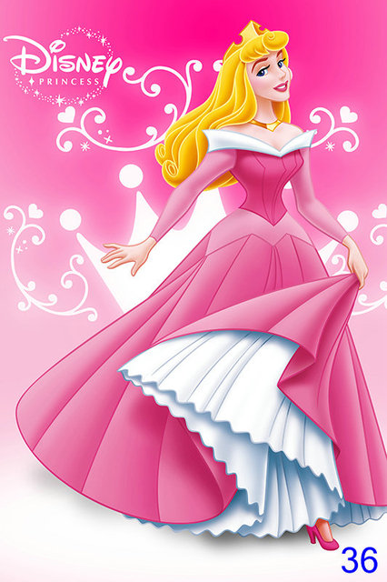 Obraz na płótnie Disney Anime - śnieżnobiała syrenka - plakaty do dekoracji pokoju i prezentu - Wianko - 9