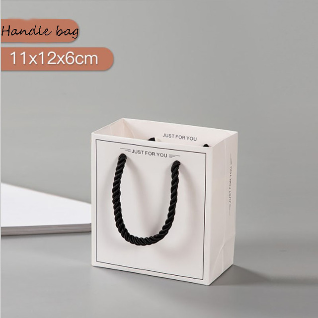 Biały organizer na biżuterię - idealny do przechowywania pierścionków, kolczyków, naszyjników, bransoletek - 50 sztuk - Wianko - 10