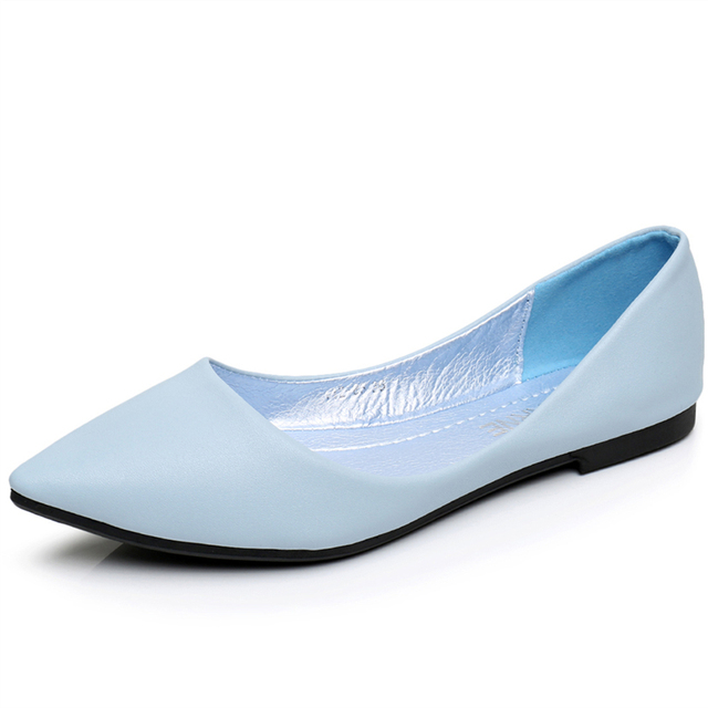 Damskie płaskie sandały skórzane mokasyny z dziurami, ręcznie szyte w modnym stylu 2021 - Wianko - 31