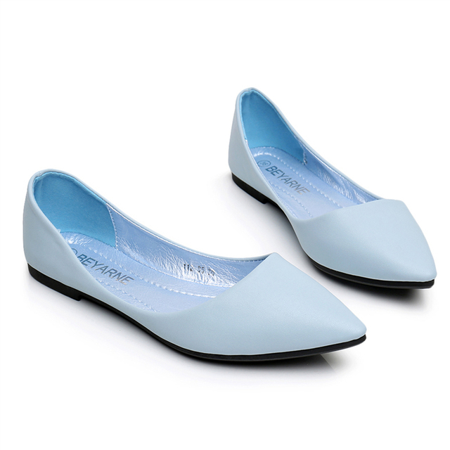 Damskie płaskie sandały skórzane mokasyny z dziurami, ręcznie szyte w modnym stylu 2021 - Wianko - 19