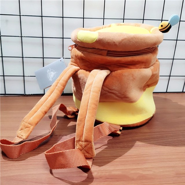 Pluszowa torba Kubuś Puchatek z Honeypotem - Idealny prezent dla dzieci - Wianko - 2