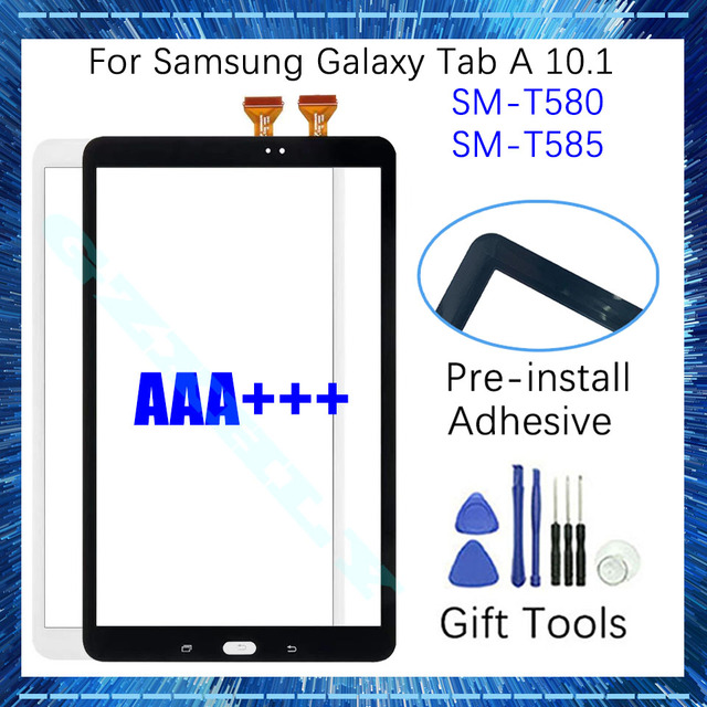 Nowy oryginalny wyświetlacz dotykowy do Samsung Galaxy Tab A 10.1 T585 T580 - Wianko - 1
