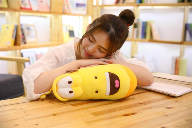 Pluszowa zabawka Anime Movie - gigantyczna larwa Slug o wymiarach 35/65 cm, idealna jako prezent gwiazdkowy dla dzieci - Wianko - 7