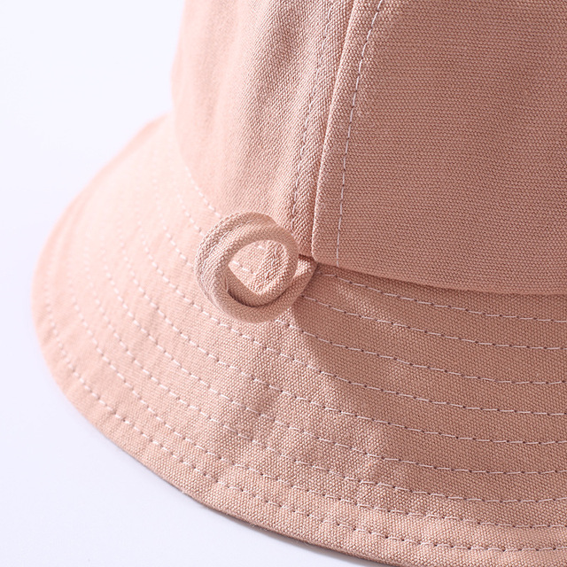 Śliczna czapka z uchem dla niemowląt wiosna/lato - kapelusz przeciwsłoneczny dla dziewczynek Bucket Bonnet Enfant Muts - Wianko - 12