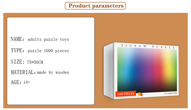 Rozwinięte drzewo szerokopasmowo kolorowe puzzle 1000 sztuk dla dorosłych - Wianko - 4