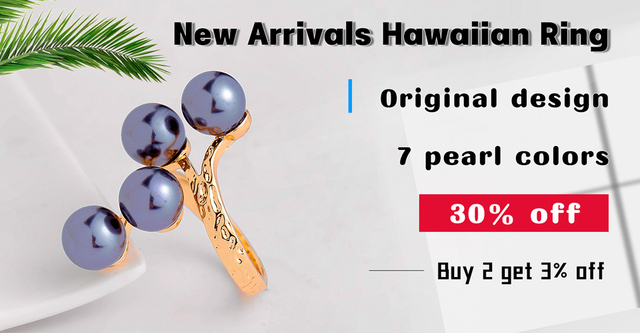 Personalizowany naszyjnik hawajski Cring Coco z dużym wisiorkiem - prezenty urodzinowe dla kobiet i mężczyzn - Wianko - 2