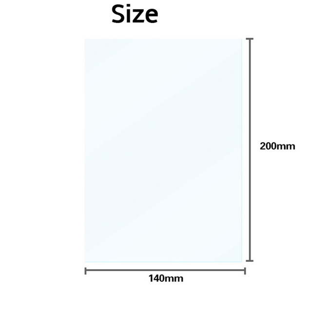Zestaw 5 folii FEP SLA/LCD 140x200mm do Anycubic Photon DLP 3D drukarek - Wianko - 4