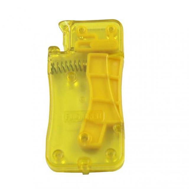 1 Szt. Automatyczne urządzenie do gwintowania igły żółte - proste narzędzie do szycia domowego DIY i odzieży - wygodne narzędzie do szycia - igły do szycia narzędzie do gwintowania - Wianko - 7