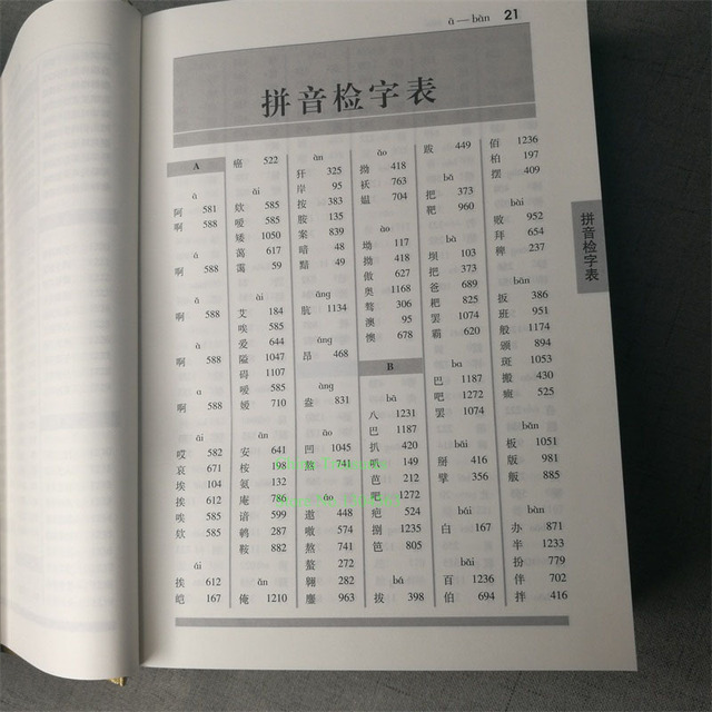 Słownik chińskich znaków z graficznym kompendium, 1284 stron, wymiary 21.8cm x 16.5cm x 6.9cm - Wianko - 10