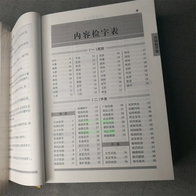 Słownik chińskich znaków z graficznym kompendium, 1284 stron, wymiary 21.8cm x 16.5cm x 6.9cm - Wianko - 9