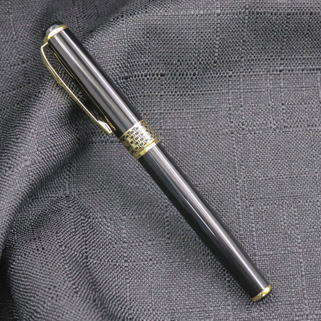 Wieczne pióro metalowe 0.5mm - wysoka jakość stalówka, doskonałe pisanie - prezent dla firm biurowych - Wianko - 10