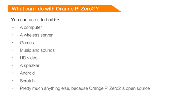 Pomarańczowy Pi Zero 2 z 512MB RAM i Allwinner H616 - Android 10, Ubuntu, Debian OS - Wianko - 6