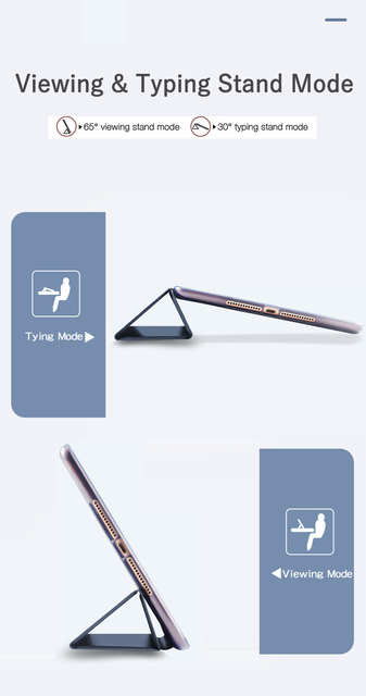 Pokrowiec Huawei MatePad T8 8.0” - skórzany folio na tablet z ochronnym etui - Wianko - 5