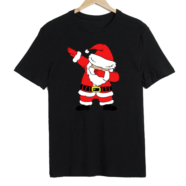 Pasujące ubrania na Boże Narodzenie dla całej rodziny - T-shirty: mama, tata, dzieci - Wianko - 12