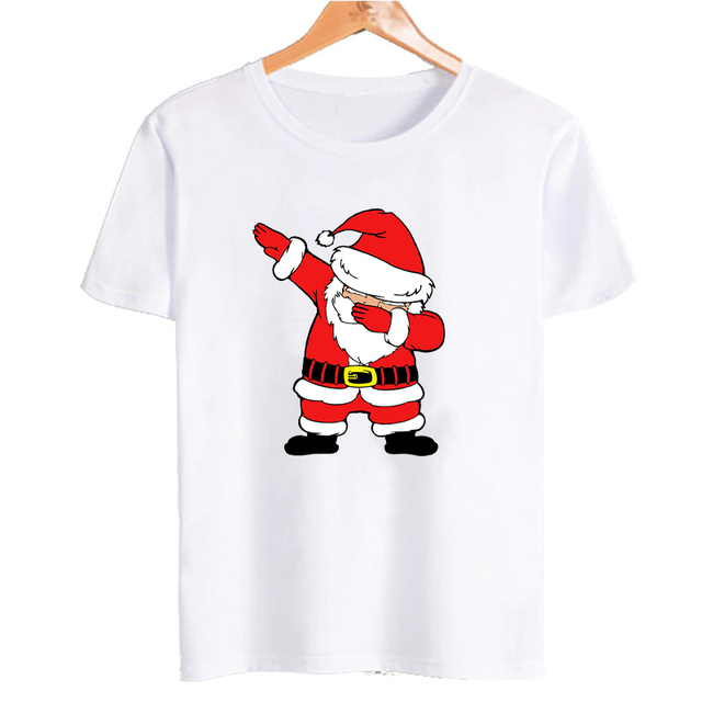Pasujące ubrania na Boże Narodzenie dla całej rodziny - T-shirty: mama, tata, dzieci - Wianko - 15