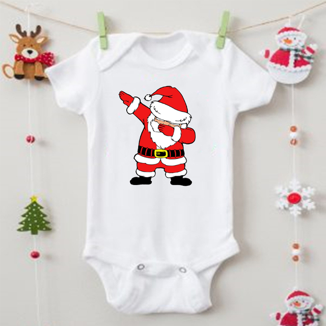 Pasujące ubrania na Boże Narodzenie dla całej rodziny - T-shirty: mama, tata, dzieci - Wianko - 17