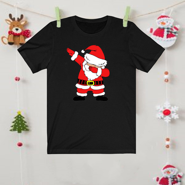Pasujące ubrania na Boże Narodzenie dla całej rodziny - T-shirty: mama, tata, dzieci - Wianko - 13