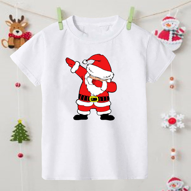 Pasujące ubrania na Boże Narodzenie dla całej rodziny - T-shirty: mama, tata, dzieci - Wianko - 16
