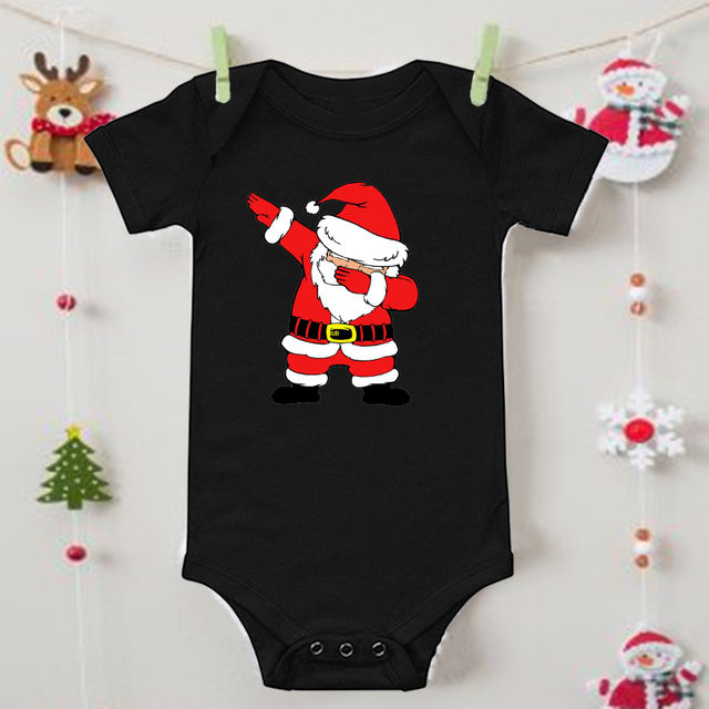 Pasujące ubrania na Boże Narodzenie dla całej rodziny - T-shirty: mama, tata, dzieci - Wianko - 14