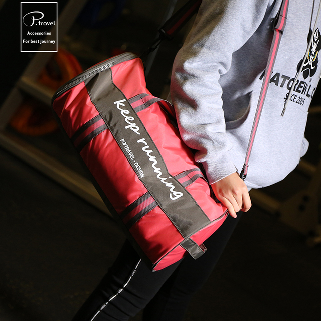 Wielofunkcyjna torba do jogi i fitnessu – duża, składana, damska torba sportowa z kieszenią na buty i jako torba weekendowa - Wianko - 2
