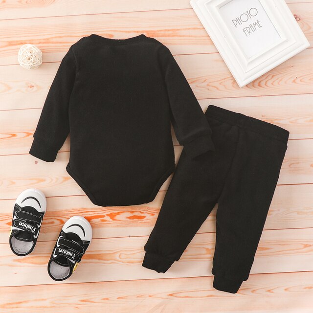 Zestaw ubrań dla niemowląt Ma & Baby 0-24M (chłopiec/dziewczynka) – miękkie spodnie z długim rękawem i szalonym Romper – jesienne i wiosenne stroje (D11) – NOWE! - Wianko - 21