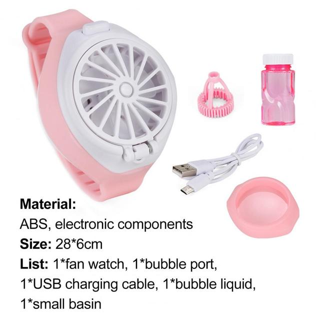 Dmuchane urządzenie do baniek dla dzieci Summer Bubble Gun - automatyczny zestaw do baniek mydlanych na zewnątrz - Juguetes - Wianko - 12