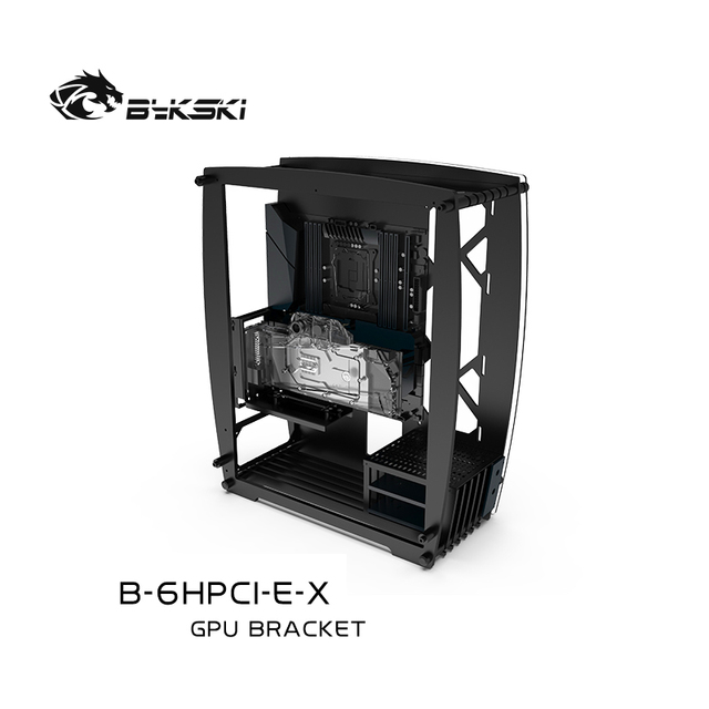 Przedłużacz elastycznego kabla PCI-E 4.0 16X o długości 25cm do grafiki komputerowej - Bykski - Wianko - 19