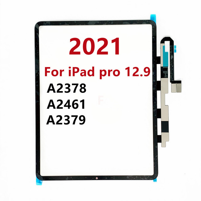 Nowe, oryginalne szkło dotykowe z dobrze przetestowanym digitizerem do iPada Pro 12.9 5th Gen 2021 (A2378, A2461, A2379) - Wianko - 1