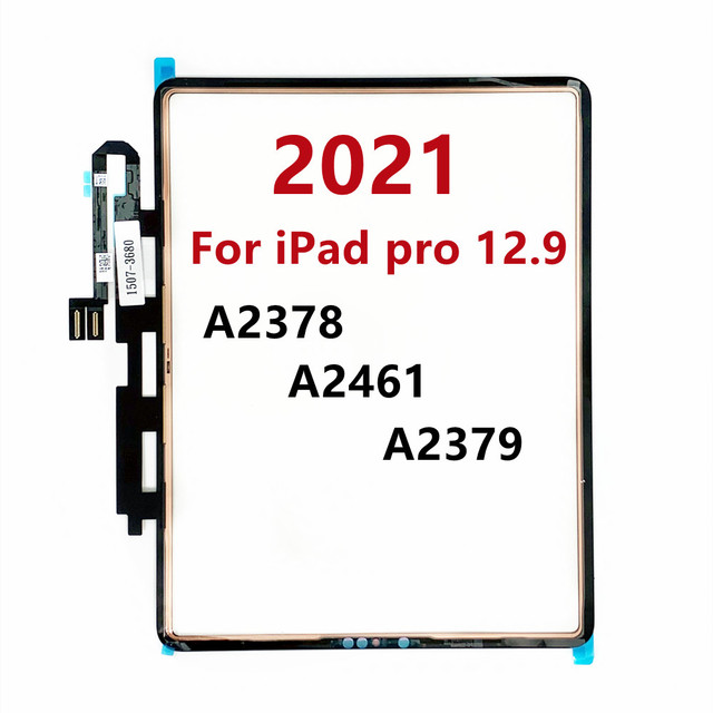Nowe, oryginalne szkło dotykowe z dobrze przetestowanym digitizerem do iPada Pro 12.9 5th Gen 2021 (A2378, A2461, A2379) - Wianko - 2