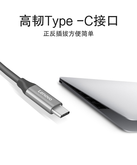 Lenovo USB C HUB - Multi USB 3.0, czytnik kart, HDMI Adapter Dock (dla Lenovo Yoga Book, Miix 5) - akcesoria Port USB typu C Splitter - Wianko - 19