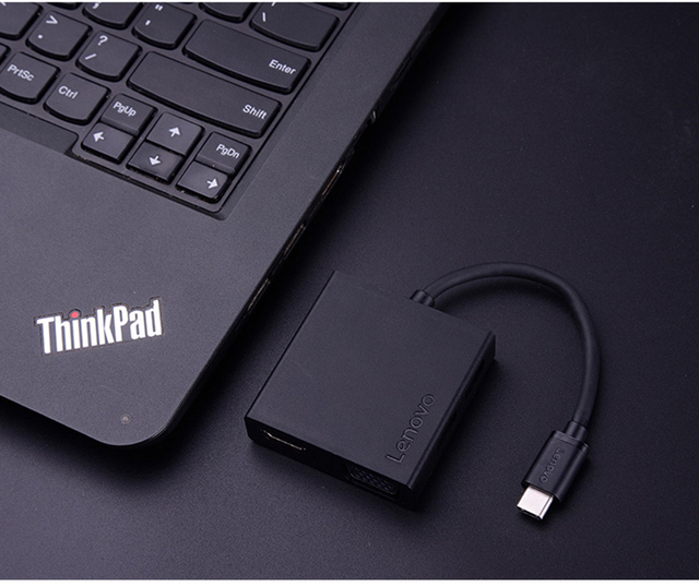 Lenovo USB C HUB - Multi USB 3.0, czytnik kart, HDMI Adapter Dock (dla Lenovo Yoga Book, Miix 5) - akcesoria Port USB typu C Splitter - Wianko - 23