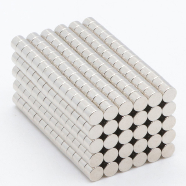 50-100 sztuk magnesów neodymowych N35 o wymiarach 4x3, 4x4, 4x5 i 4x6 mm - materiały magnetyczne - Wianko - 3