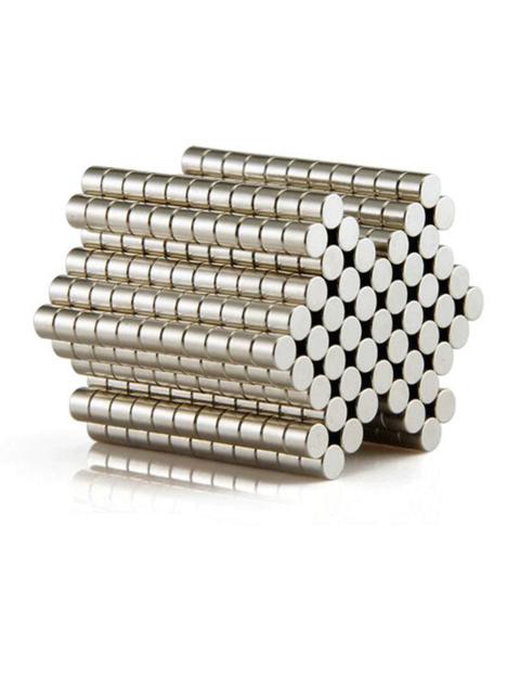 50-100 sztuk magnesów neodymowych N35 o wymiarach 4x3, 4x4, 4x5 i 4x6 mm - materiały magnetyczne - Wianko - 2