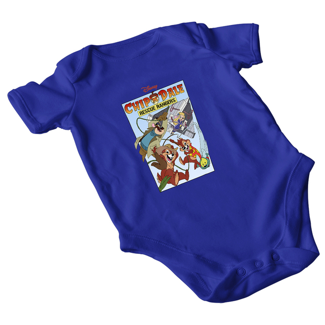 Disney kombinezon Onesie dla noworodka Chip 'n' Dale, komfort w stylu Harajuku, dla dziewczynki i chłopca, 0-24M - cztery pory roku - Wianko - 16