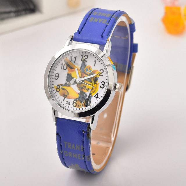 Nowy zegarek dla dzieci 2019 - moda robot, kwarcowy, prezent - Wianko - 5