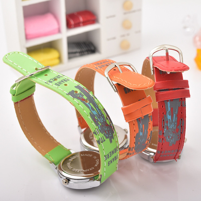 Nowy zegarek dla dzieci 2019 - moda robot, kwarcowy, prezent - Wianko - 9