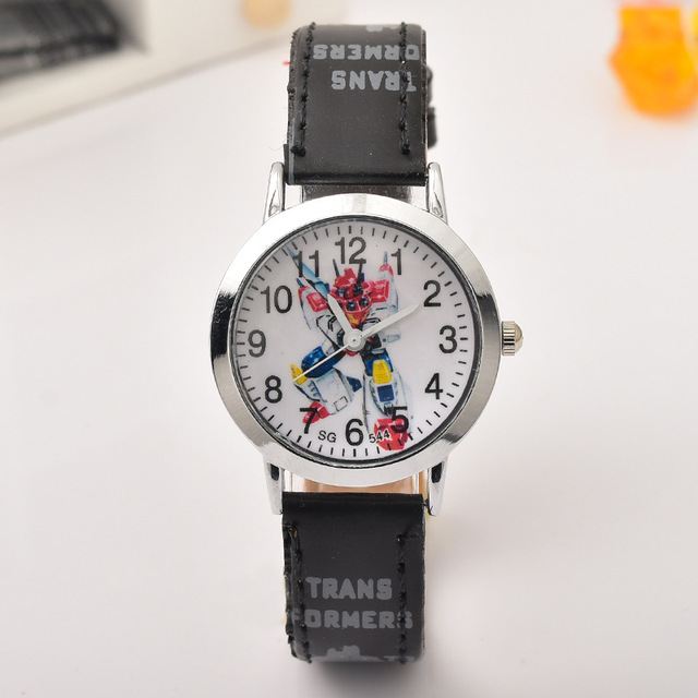 Nowy zegarek dla dzieci 2019 - moda robot, kwarcowy, prezent - Wianko - 4