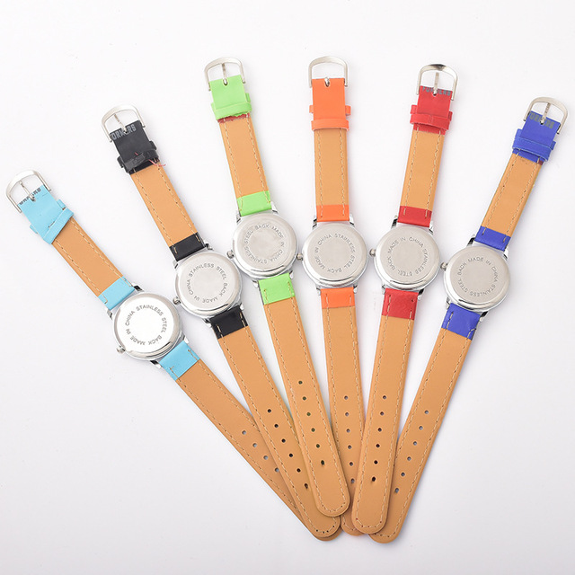 Nowy zegarek dla dzieci 2019 - moda robot, kwarcowy, prezent - Wianko - 3