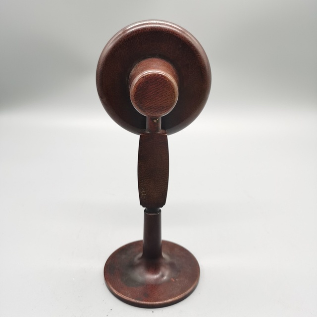 Starodawny wentylator elektryczny 614.4G Vintage z mosiężnym palnikiem na kadzidło - ozdobne antyczne rzeźbienie - Wianko - 5