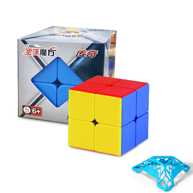 ShengShou SengSo Legend 2x2x - Magiczna kostka Rubika, szybka, profesjonalna, edukacyjna zabawka dla dzieci - Wianko - 8