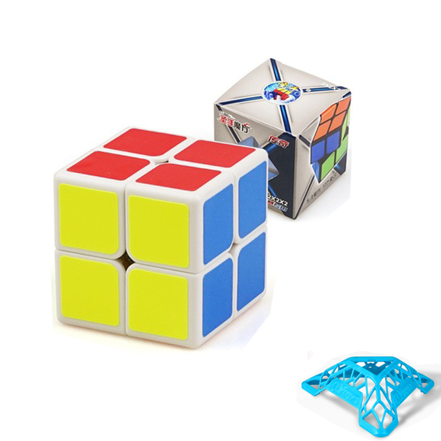 ShengShou SengSo Legend 2x2x - Magiczna kostka Rubika, szybka, profesjonalna, edukacyjna zabawka dla dzieci - Wianko - 9