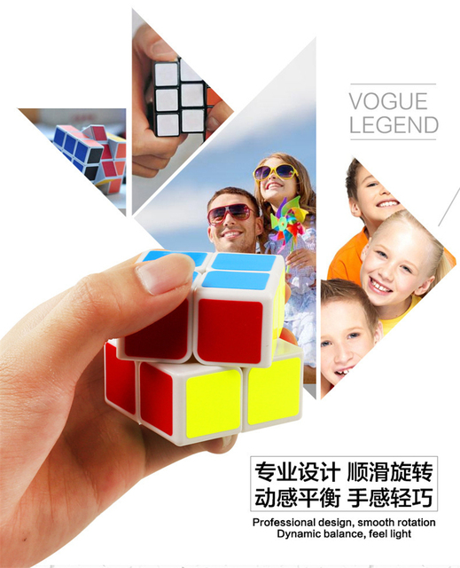 ShengShou SengSo Legend 2x2x - Magiczna kostka Rubika, szybka, profesjonalna, edukacyjna zabawka dla dzieci - Wianko - 4
