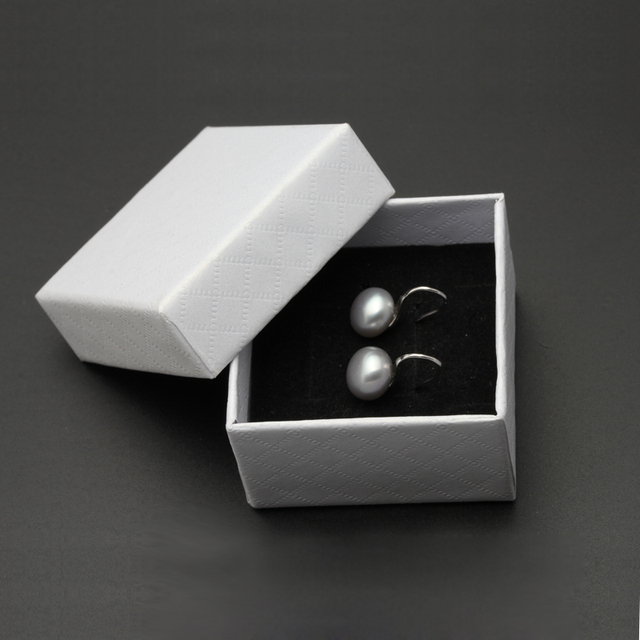 Elegancki kolczyk srebrny 925 z naturalnym białym perłą, perfect dla kobiet w każdym wieku - Wianko - 7