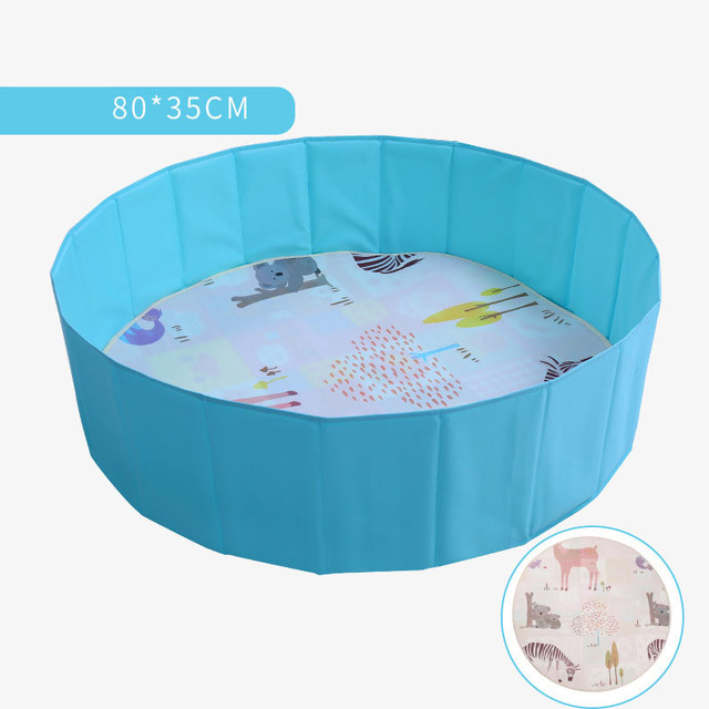 Kojec dla dzieci zabezpieczający basen, składany i wodoodporny - Wianko - 1