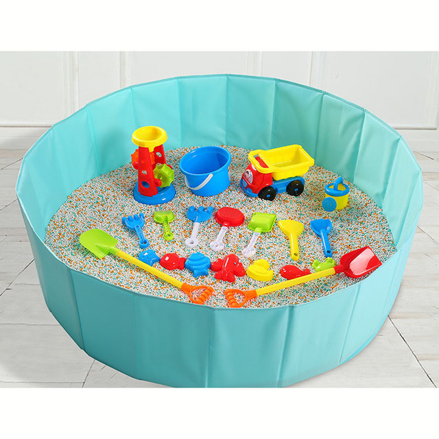 Kojec dla dzieci zabezpieczający basen, składany i wodoodporny - Wianko - 4