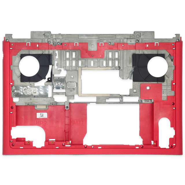 Dolna pokrywa drzwi dla laptopa DELL Inspiron 15 7000 7566 7567 - LCD tylna pokrywa, przednia ramka, podparcie dłoni - Wianko - 8