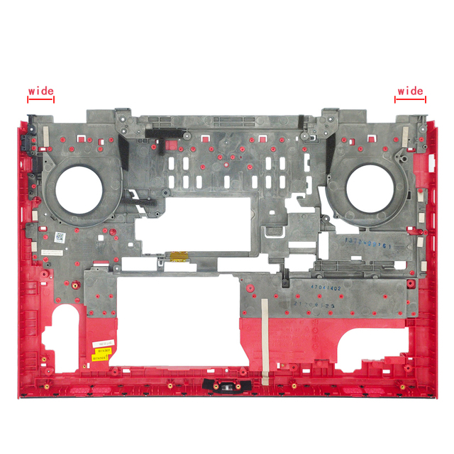 Dolna pokrywa drzwi dla laptopa DELL Inspiron 15 7000 7566 7567 - LCD tylna pokrywa, przednia ramka, podparcie dłoni - Wianko - 9