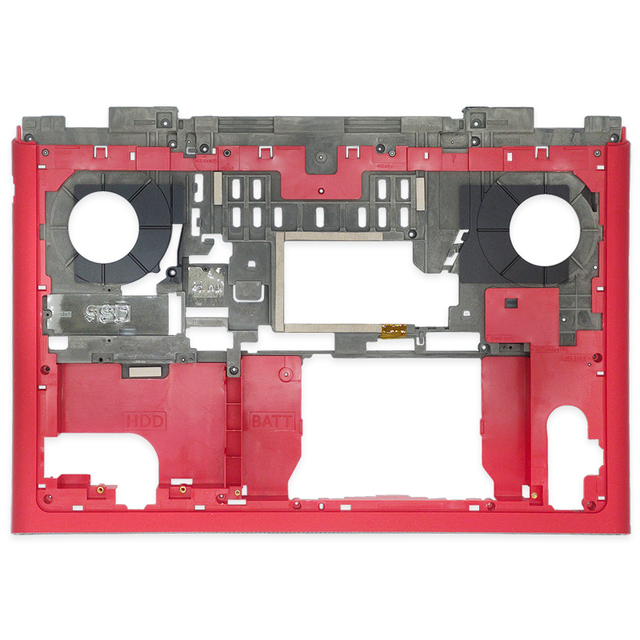 Dolna pokrywa drzwi dla laptopa DELL Inspiron 15 7000 7566 7567 - LCD tylna pokrywa, przednia ramka, podparcie dłoni - Wianko - 10