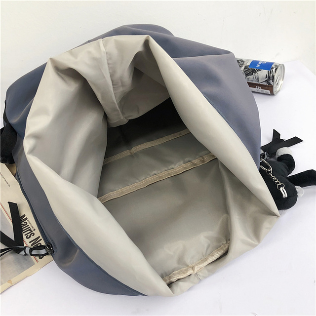 HOCODO Plecak damska moda ramiona mały nylonowych plecak z dużą pojemnością dla nastolatków - Wianko - 50