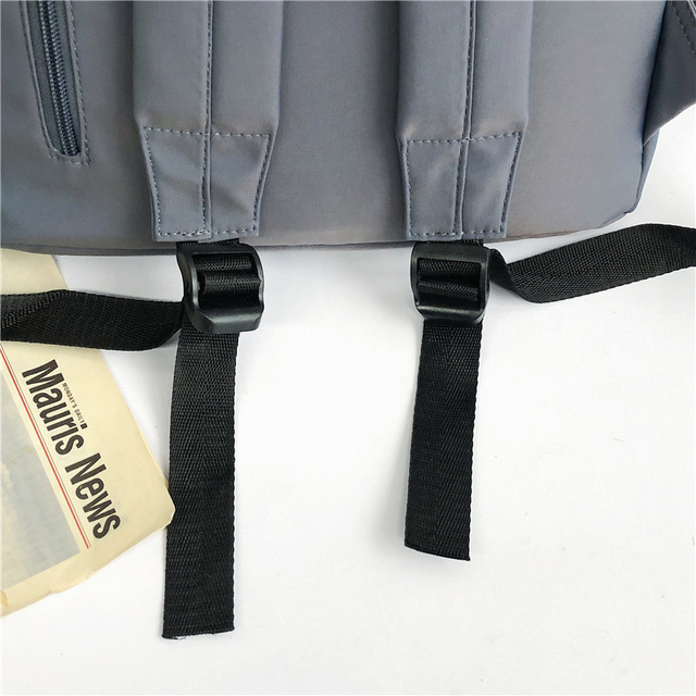 HOCODO Plecak damska moda ramiona mały nylonowych plecak z dużą pojemnością dla nastolatków - Wianko - 42